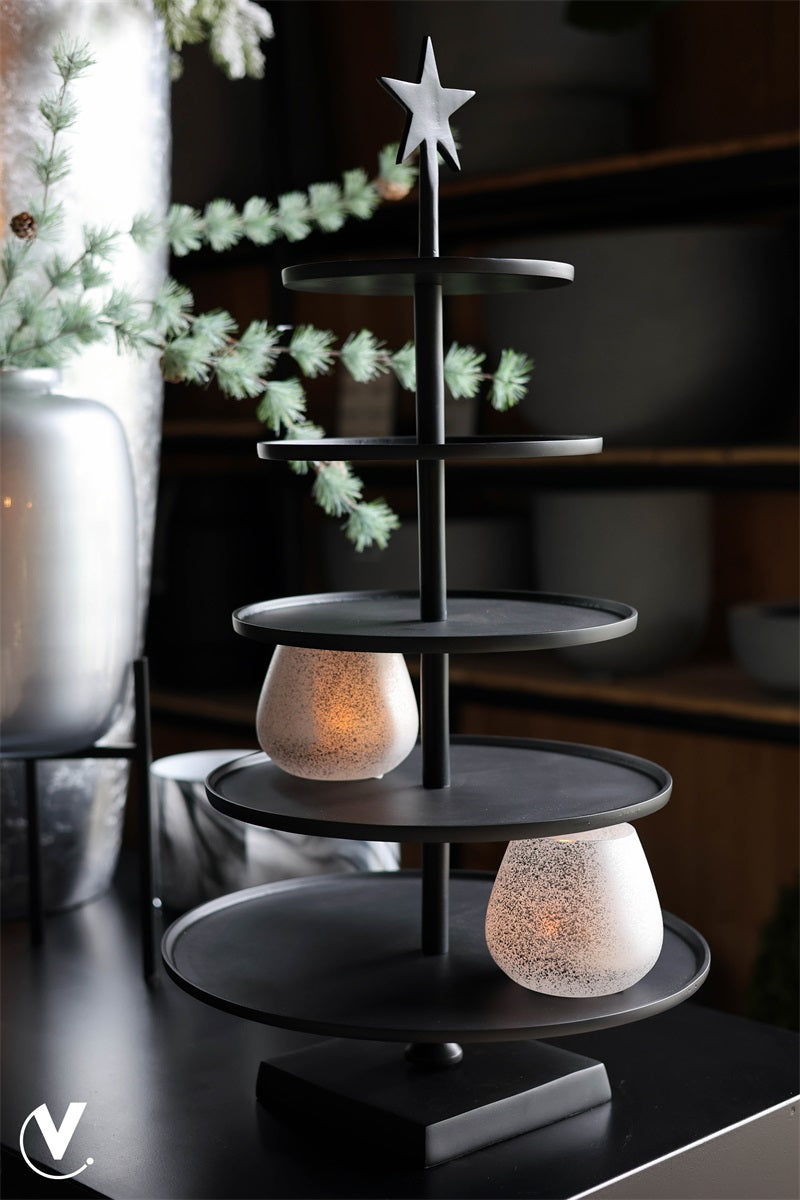 Deco Bonito Ø40 x H80 cm Black 2