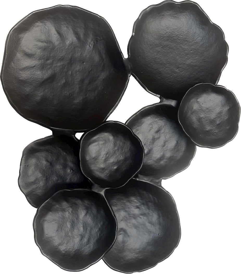 Deco Tunja black L50 x B5 x H43 cm