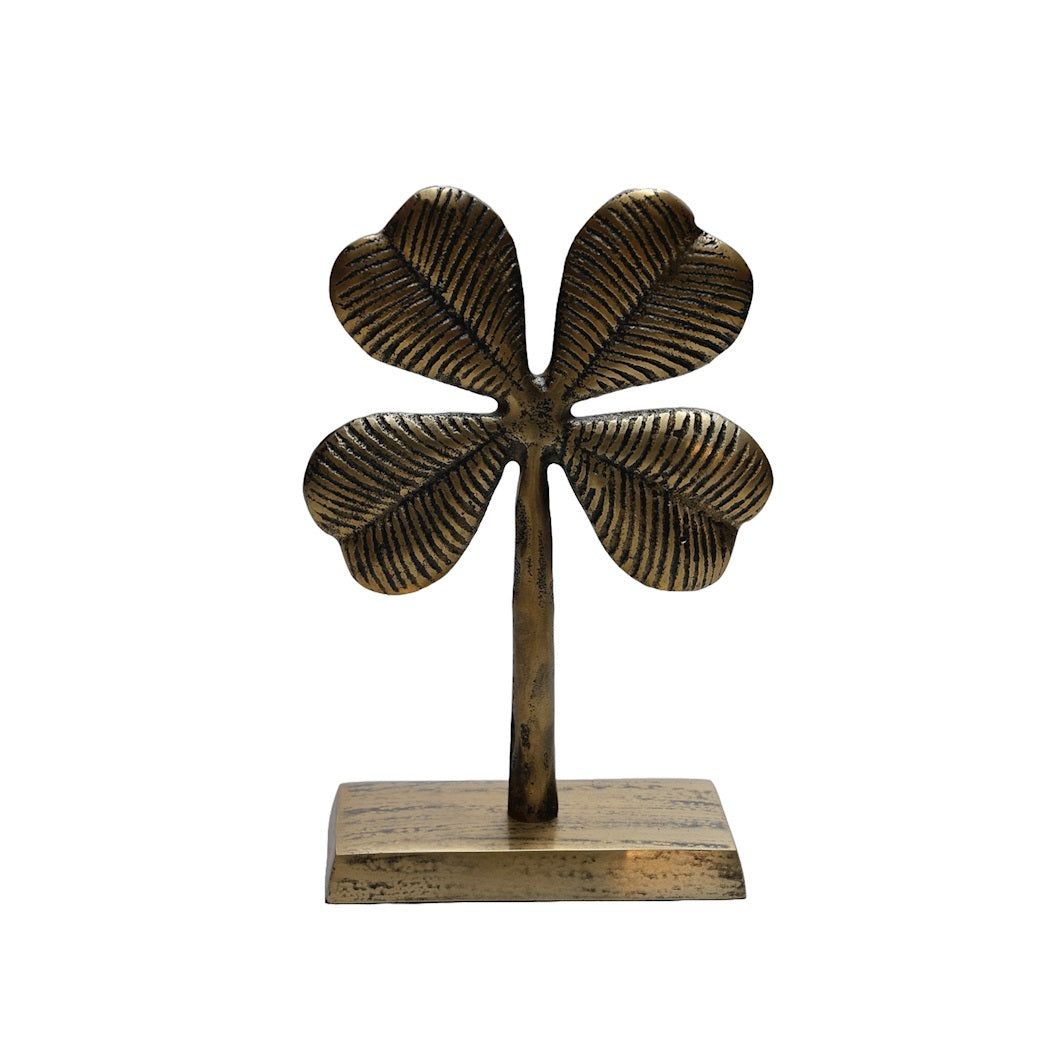 Deco Santa Fe L16 x B7 x H23 cm Aged Brass 1