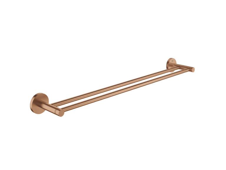 Grohe Essentials handdoekhouder dubbel