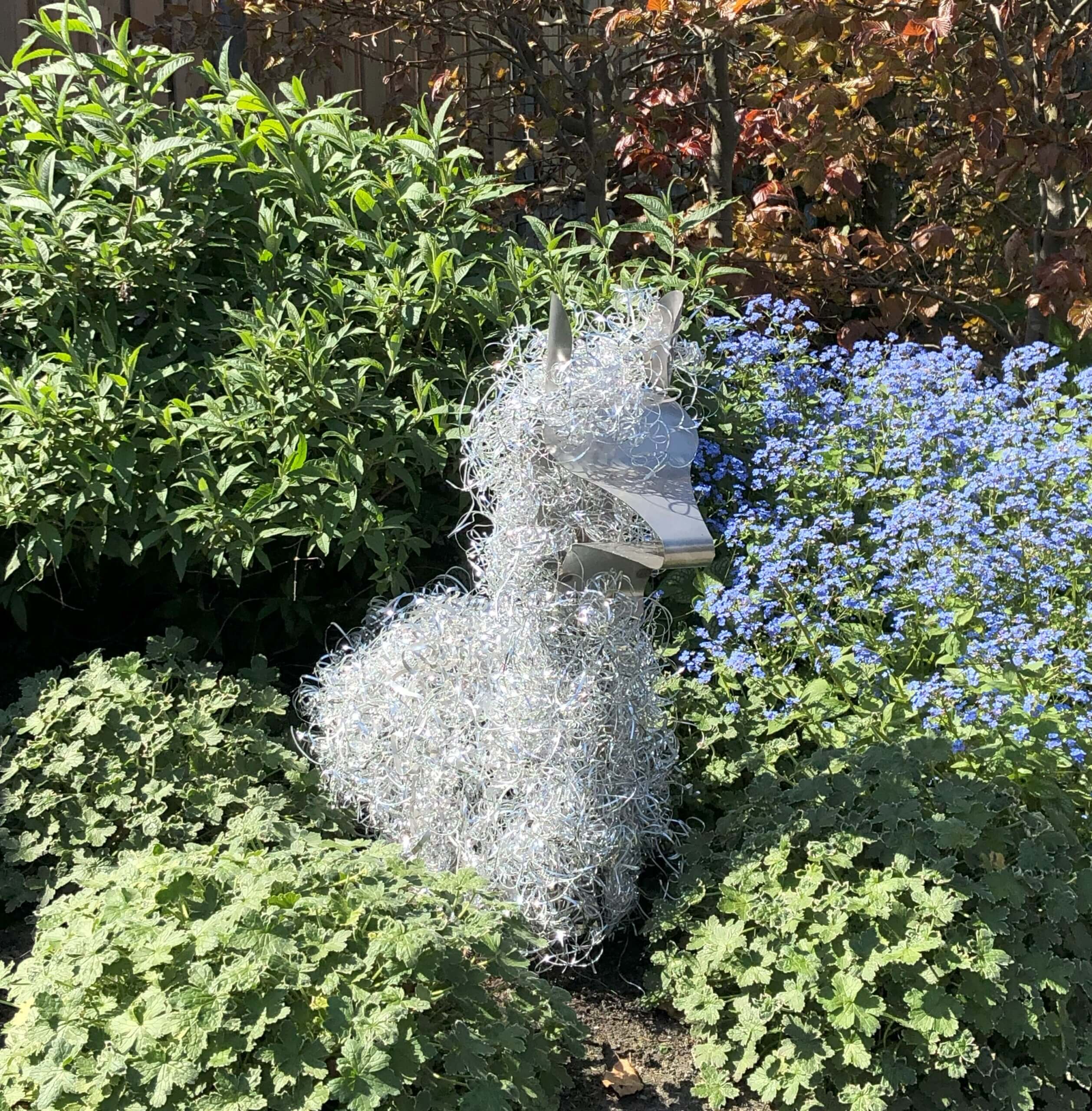 Alu design - Decoratieve dieren van Edelmetaal