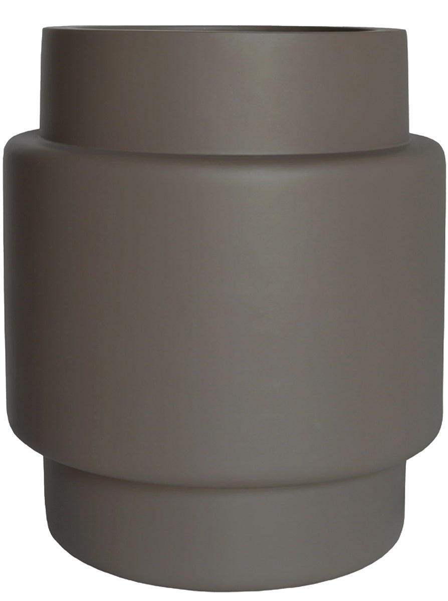Pot Billund big Ø60 x H70 cm Taupe 1