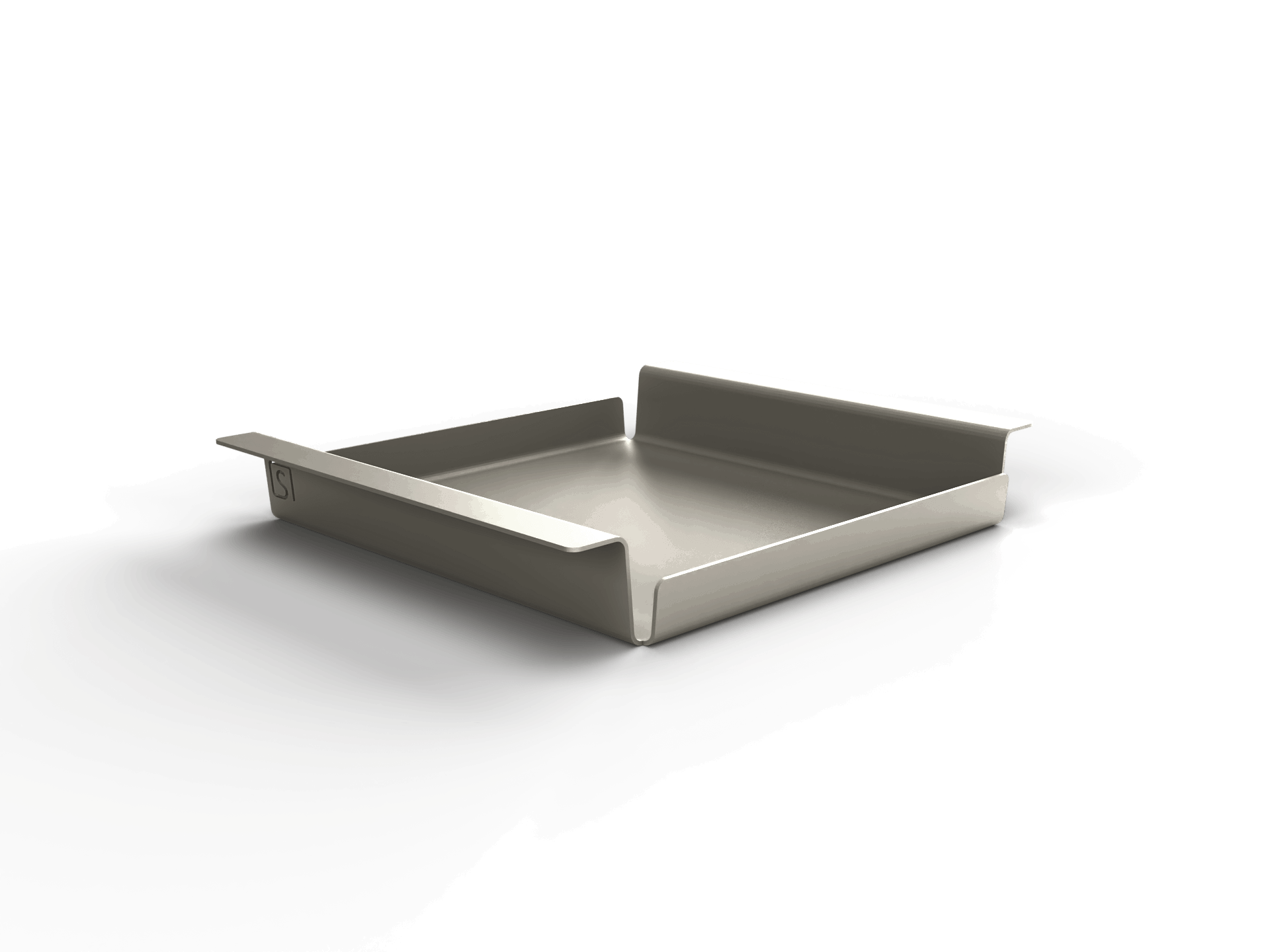 Steellish Dienblad Small - Fliptray - 34 x 28 x 5 cm