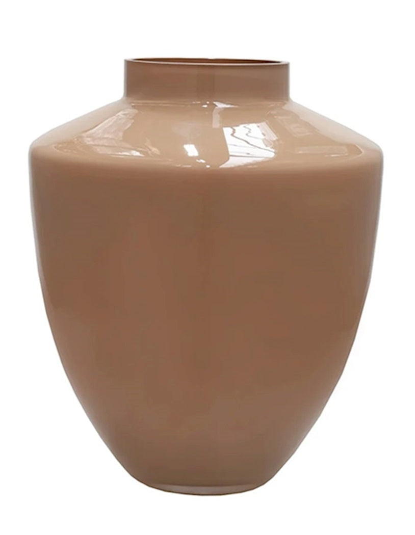 Vaas Tugela M sand - Verwachte binnenkomst eind April Ø28 x H35 cm Shiny White 1