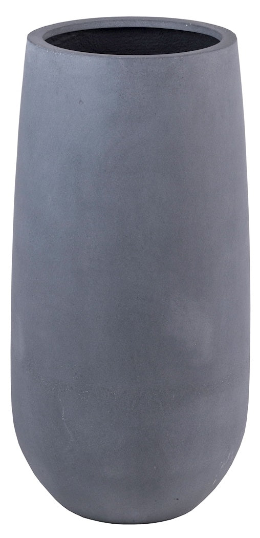 Pot Idaho - Verwachte binnenkomst nog niet bekend Ø35 x H70 cm Grey 1