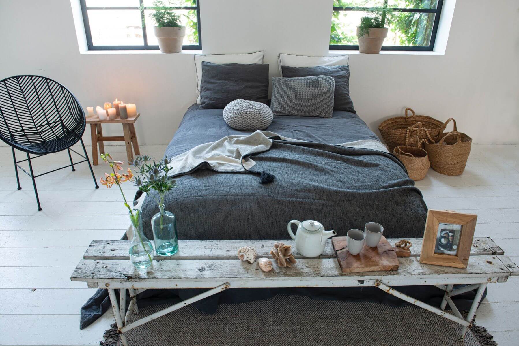 Bedsprei Casablanca