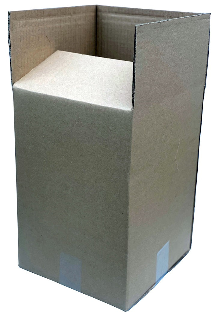 Doos Artic M brown Ø25 x H35 cm