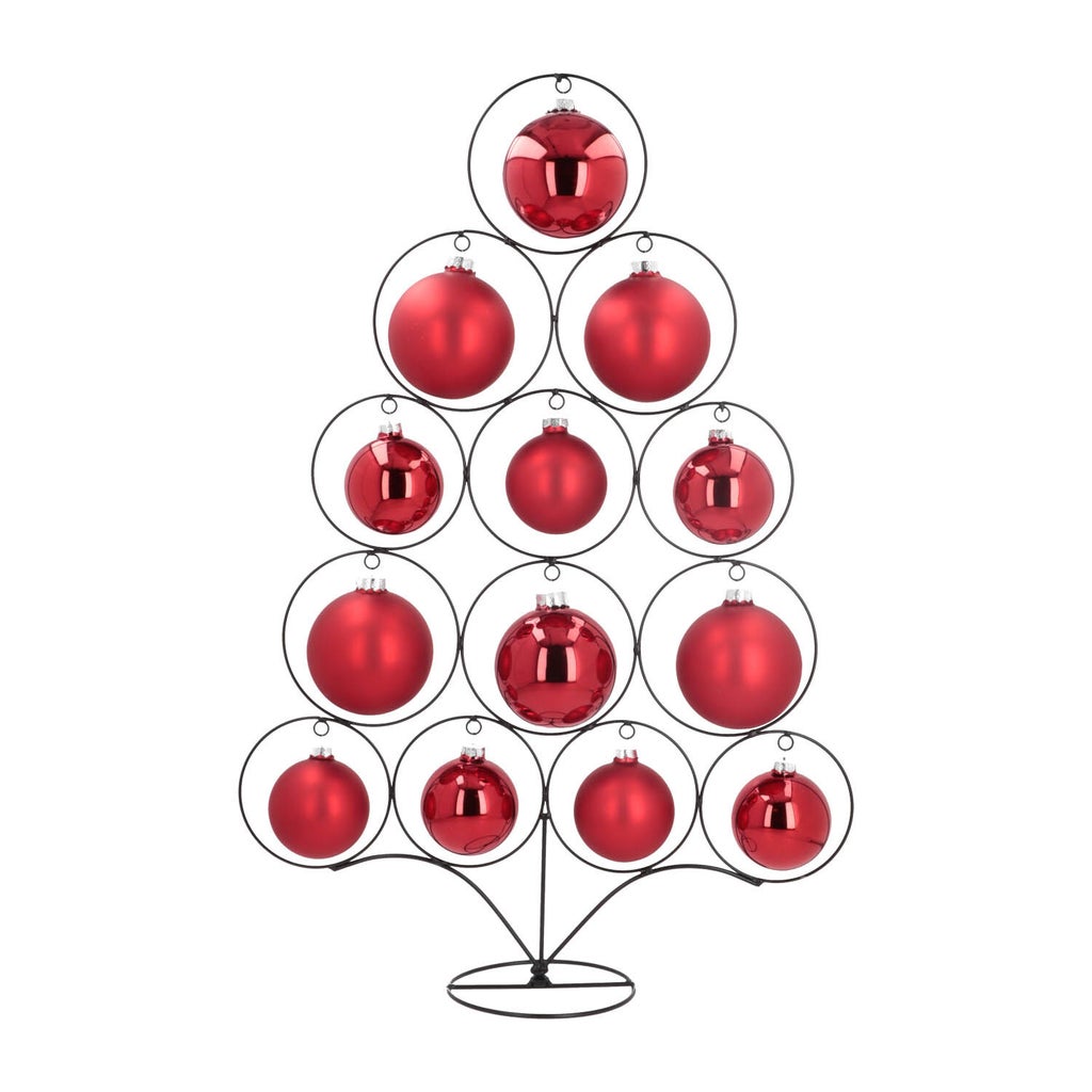 Kerstboom op voet