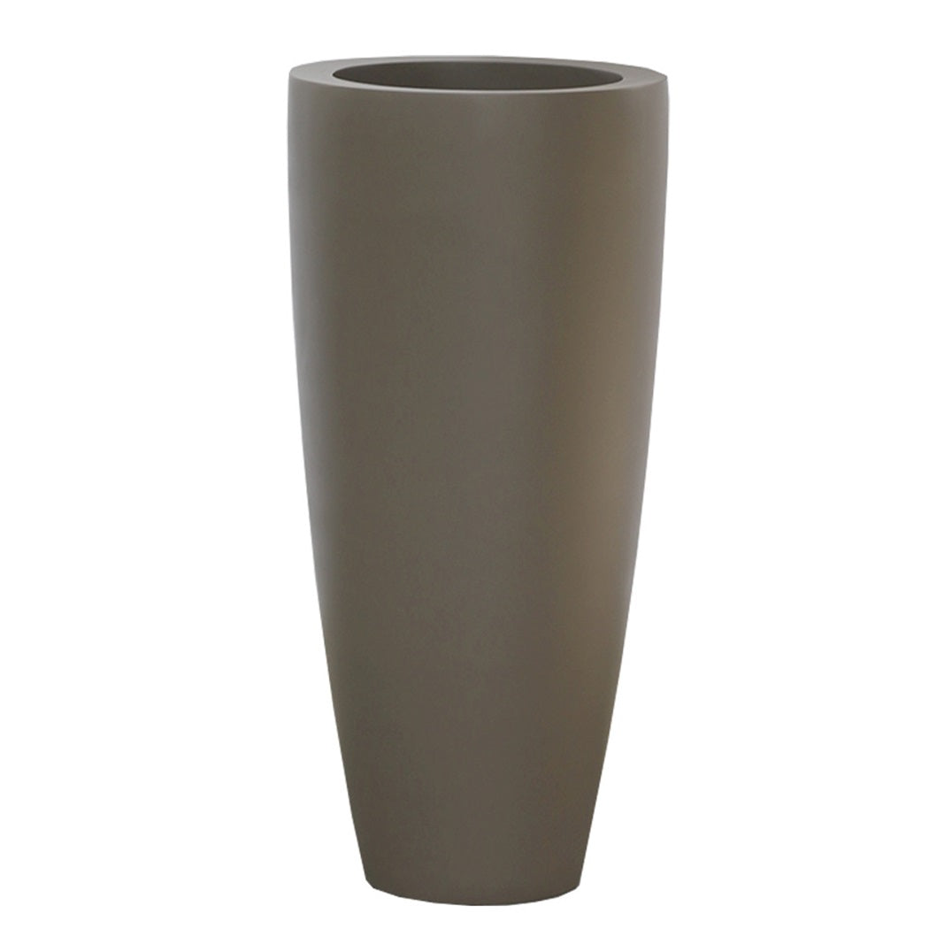 Pot Kentucky L taupe Ø47 x H100 cm (Taupe Ø47 x H100 cm)