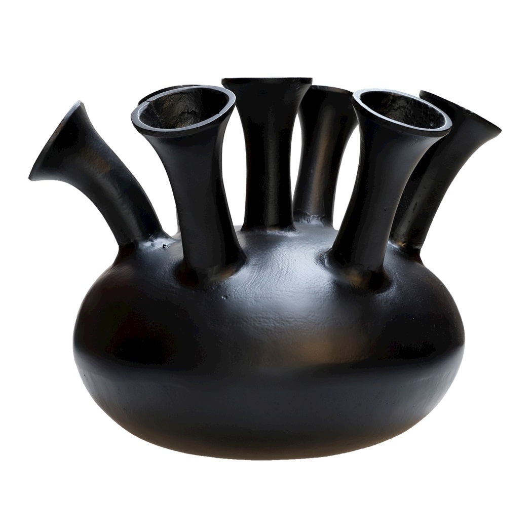 Vaas Amsterdam black Ø43 x H33 cm - Verwachte binnenkomst nog niet bekend (Black Ø43 x H33 cm)