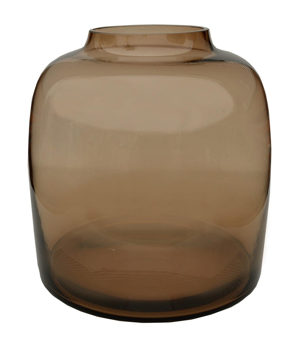 Vaas Bartica L taupe Ø32,5 x H30 cm (Taupe Ø32)