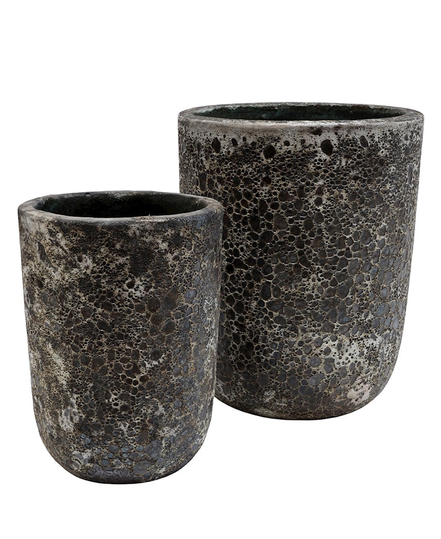 Pot Fuji - 2 stuks Relic zwart