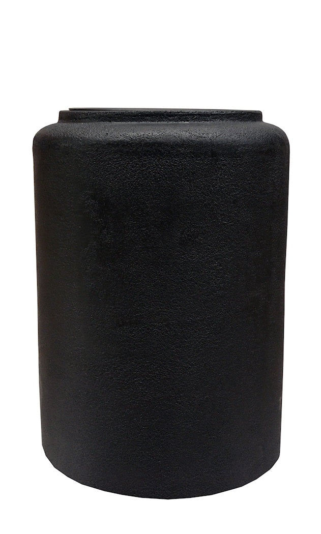 Pot Horsens rough S Ø37 x H50 cm Black 1