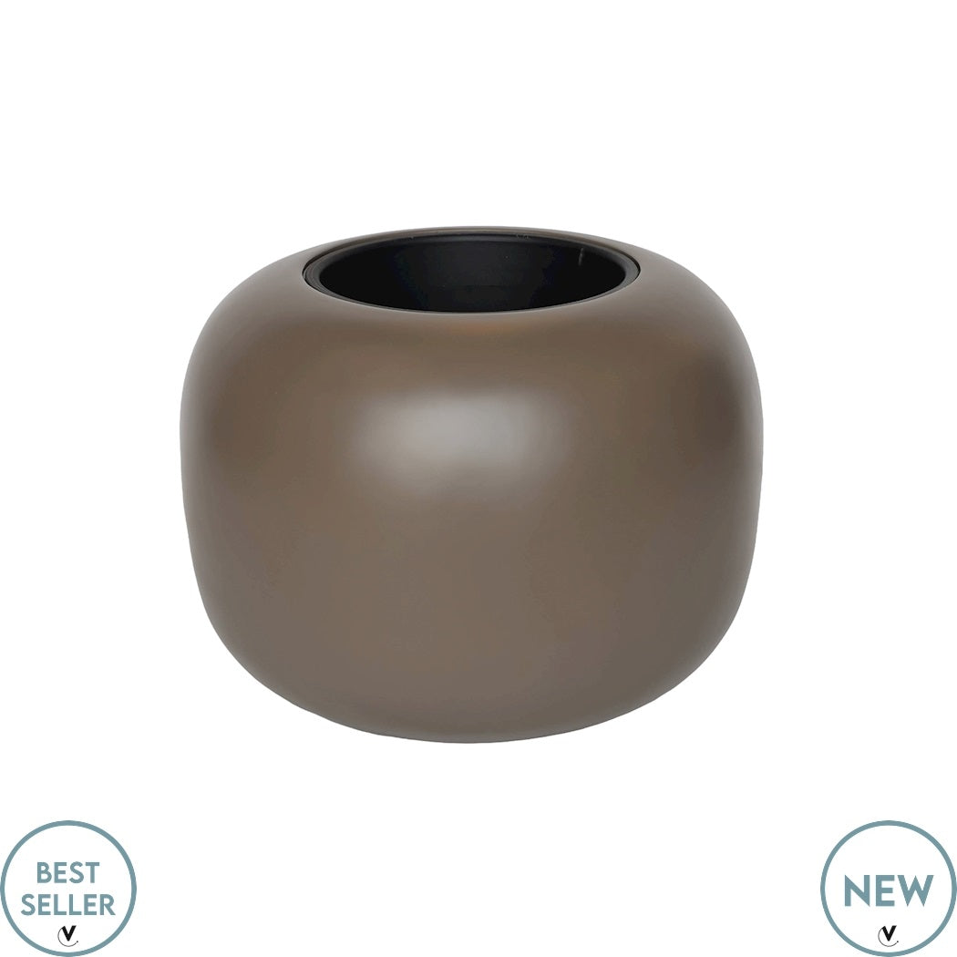 Pot Phuket Ø45,5 x H34,5 cm Ø34 Taupe 1