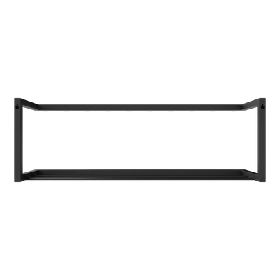 Badkamer wandrek - handdoekrek - 75x25x20