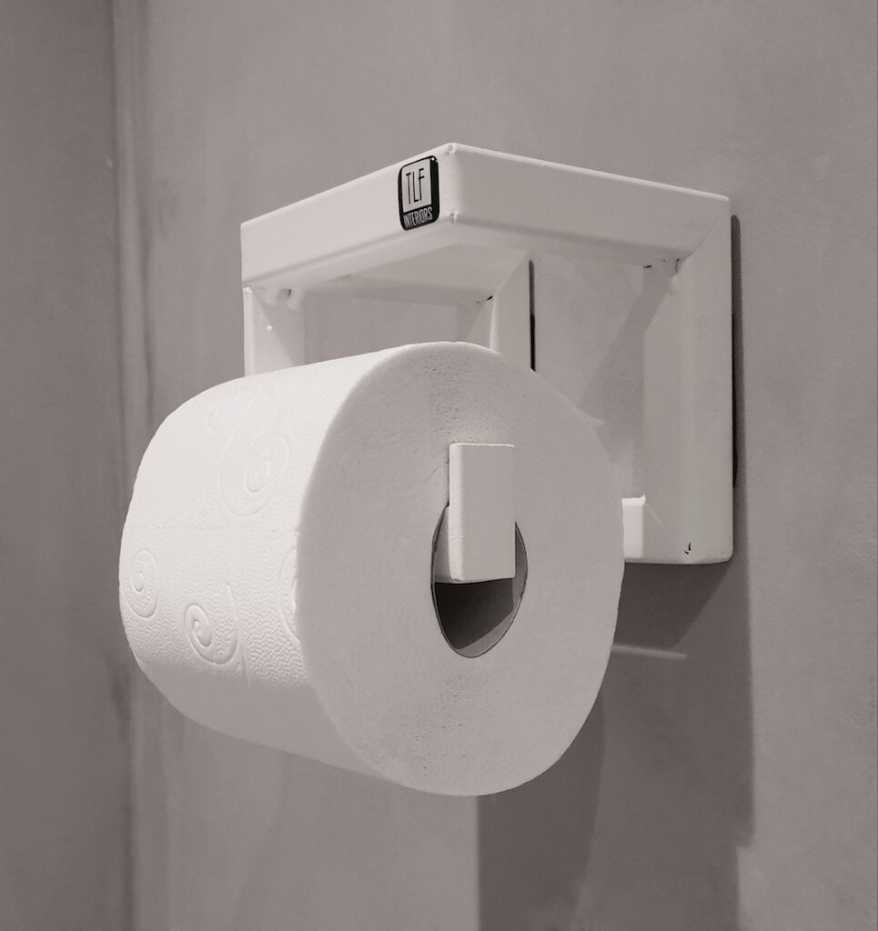 TLF Toiletrolhouder Brooklyn Wit