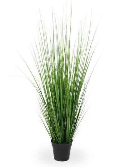 Kunstplant Gras in pot green H100 cm