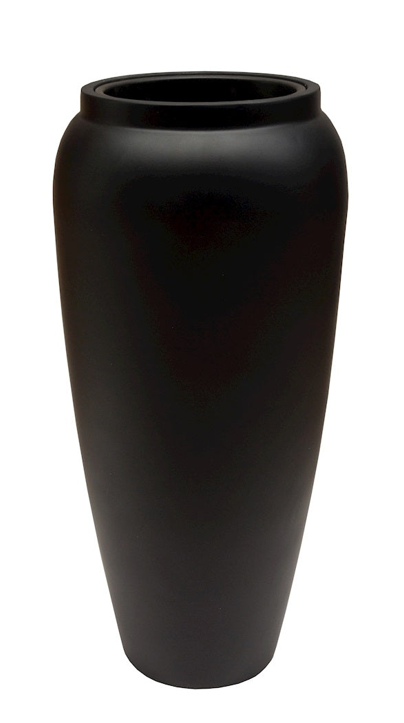 Pot Hobro S black Ø37 x H80 cm