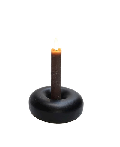 Kaarshouder Batavo Ø13 x H3 cm Black 1