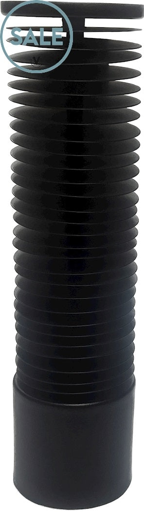 Kaarshouder Manta L black Ø11 x H40 cm