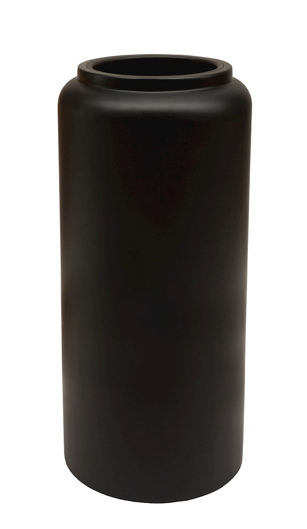 Pot Horsens M black Ø37 x H80 cm