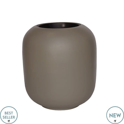 Pot Lampang ,5 x H48 cm Ø43 Taupe 1