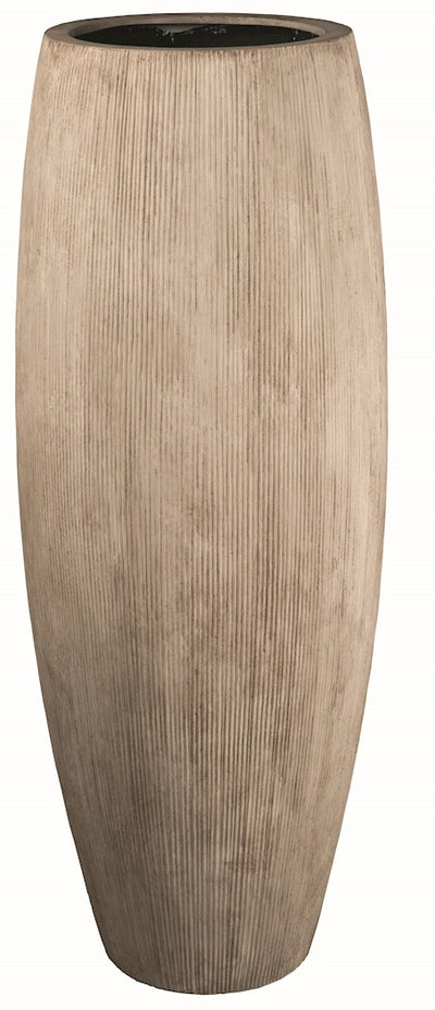 Pot Surabaya stripe beige