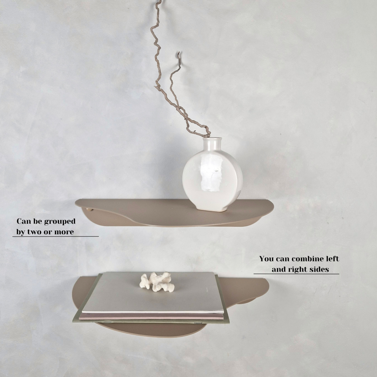 Wandplank Mo-steel