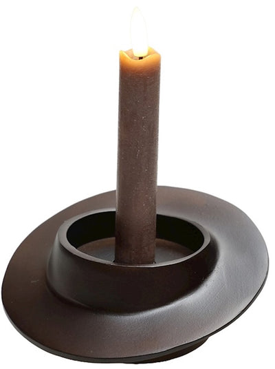 Kaarshouder Salto  black Ø14 x H6 cm
