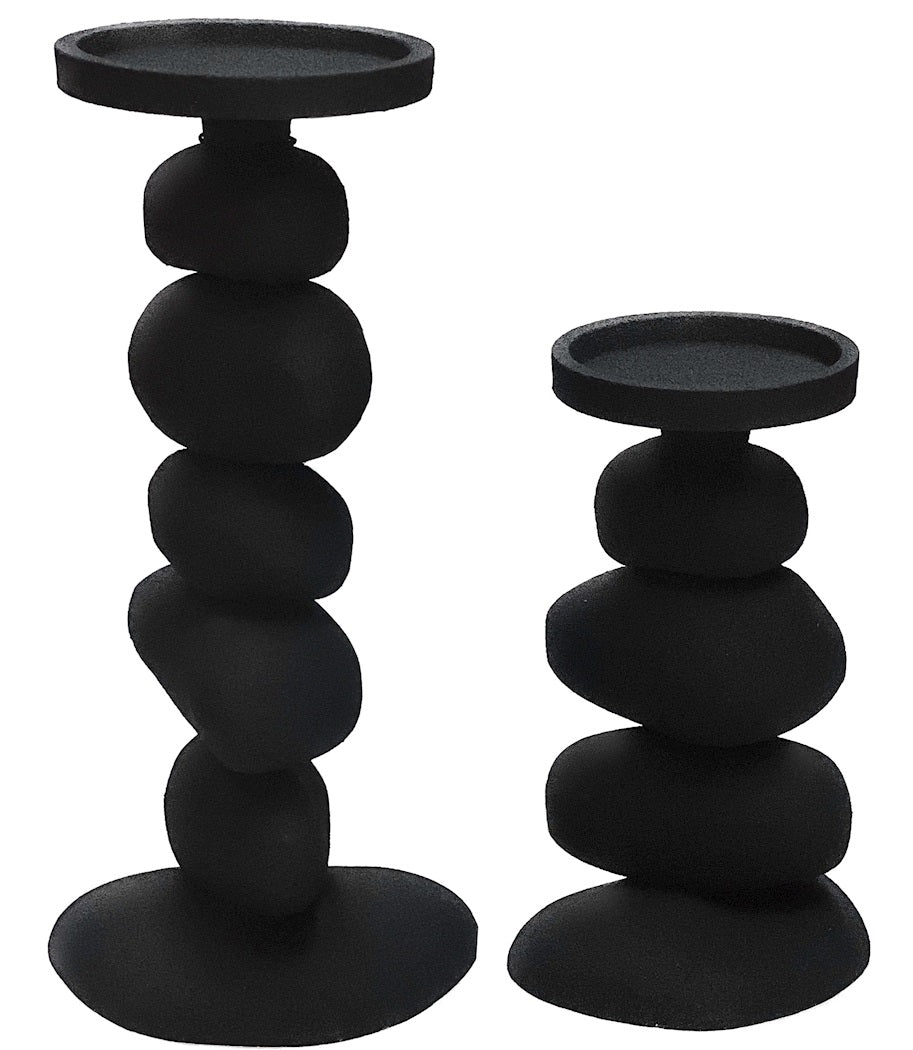 Kaarshouder Carepa  black L17/15 x B13/11 x H31/20 cm
