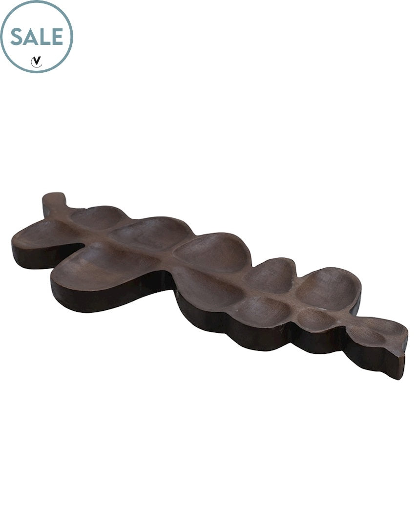 Deco Keystone  walnut L45 x B17 x 2,5 cm