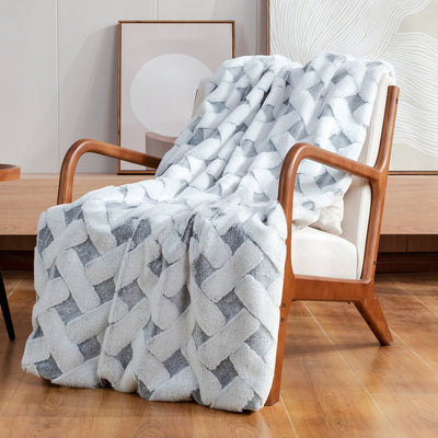 1+1 GRATIS – Luxe Flanellen Wasbare Deken