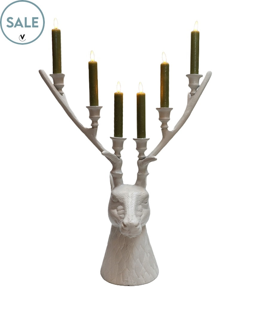 Kaarshouder Selado L42 x B18 x H50 cm Ivory 1