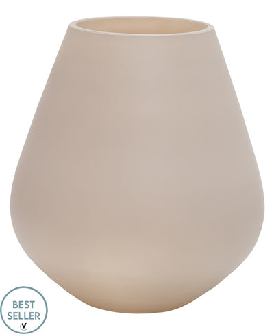 Vaas Tasman S Ø18 x H20 cm Matte Ivory 1