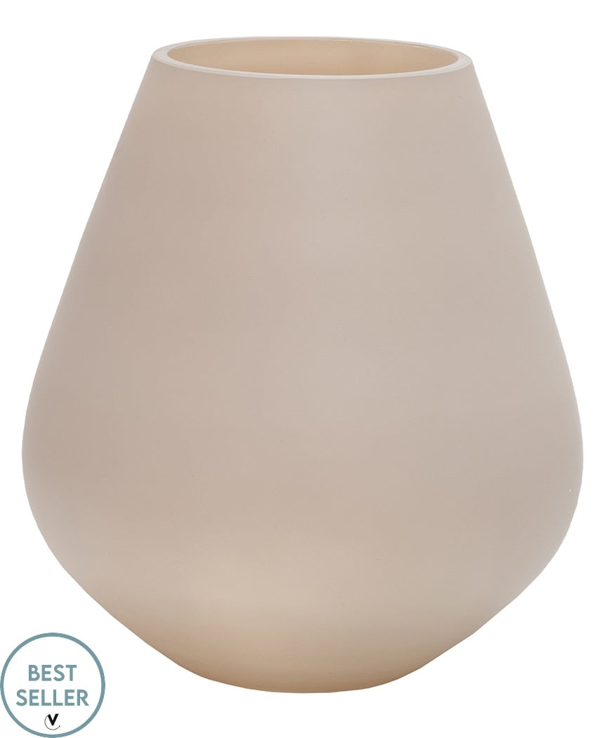 Vaas Tasman S Ø18 x H20 cm Matte Ivory 1