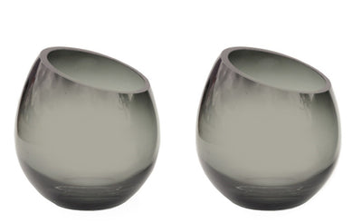 Kaarshouder Moho ,5 x H12,5 cm 2 stuks Ø12