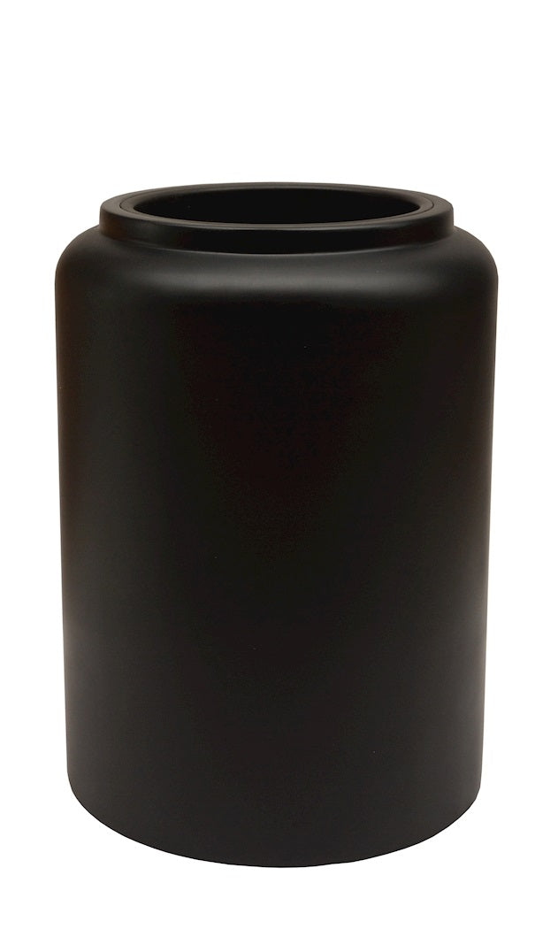 Pot Horsens rough S Ø37 x H50 cm Black 1