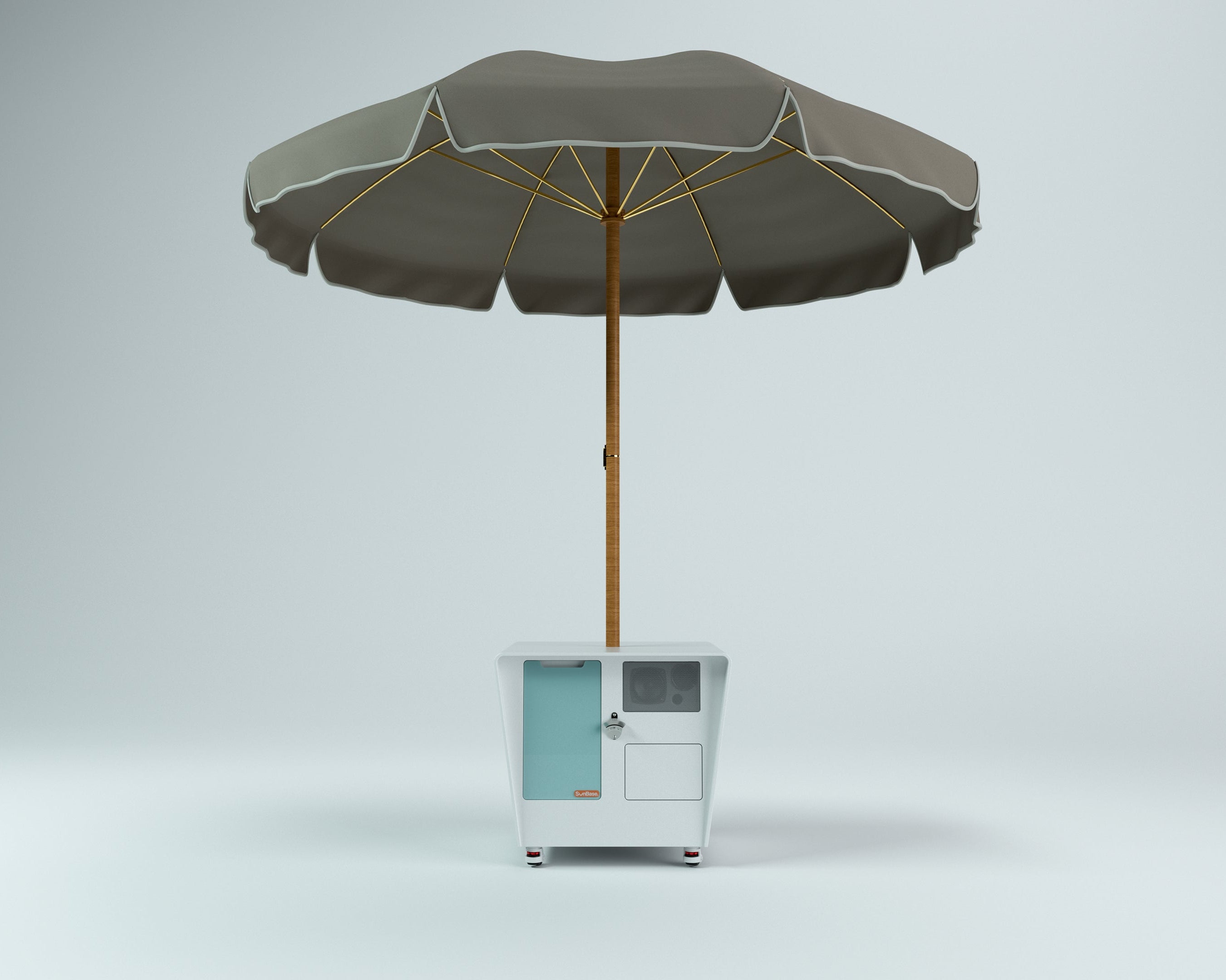 SunBase parasolvoet, geschikt voor een parasolstok tot 50 mm