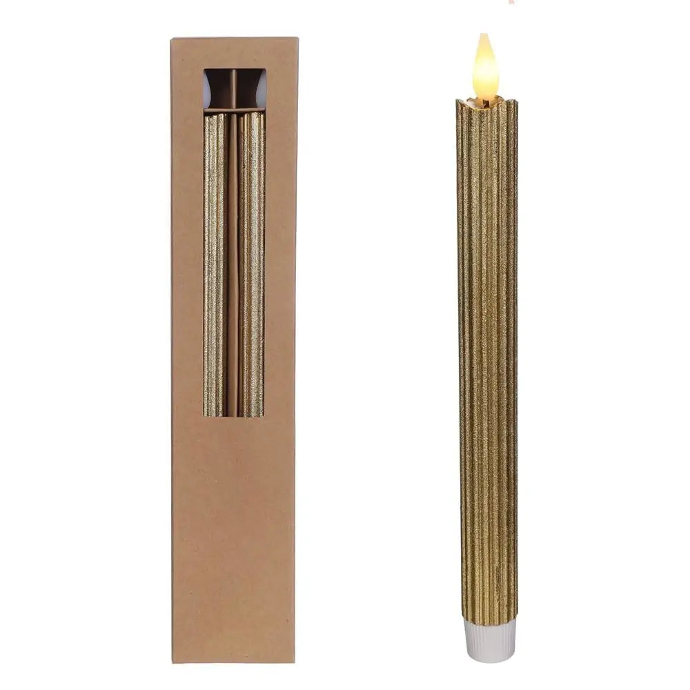 Led Kaarsen - set van 2