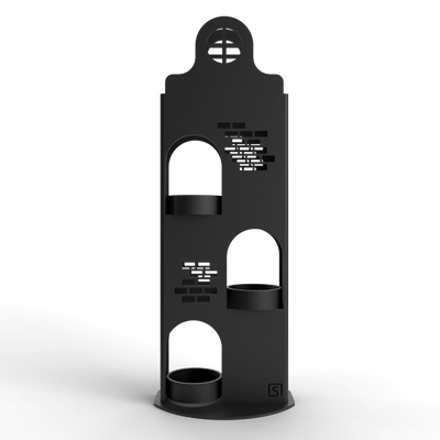 Grachtenpand Waxinelichthouder Large