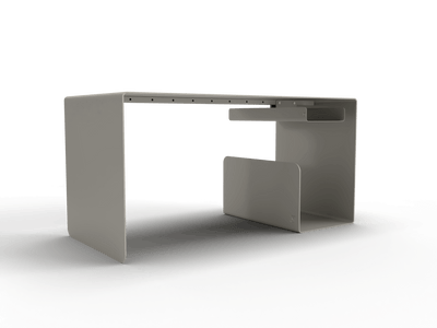 Glide Salontafel met Plateau - Designed by Steellish
