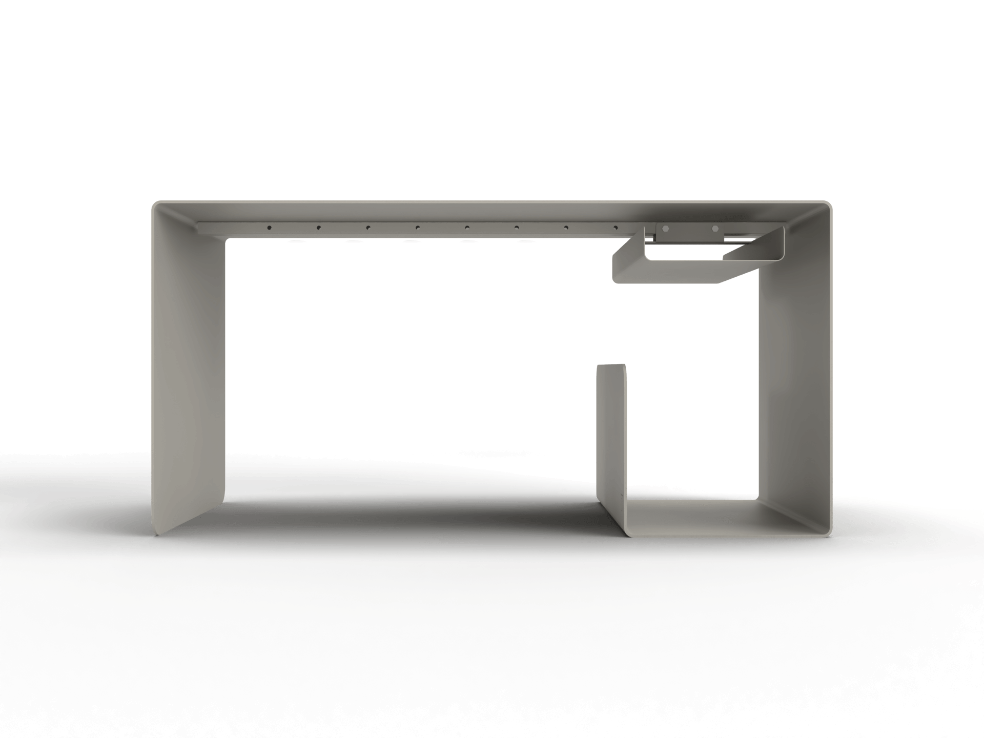Glide Salontafel met Plateau - Designed by Steellish
