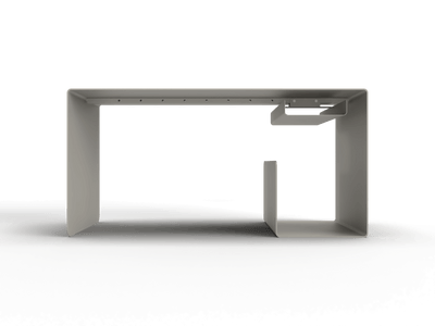Glide Salontafel met Plateau - Designed by Steellish