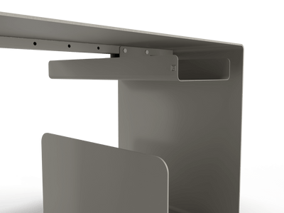 Glide Salontafel met Plateau - Designed by Steellish