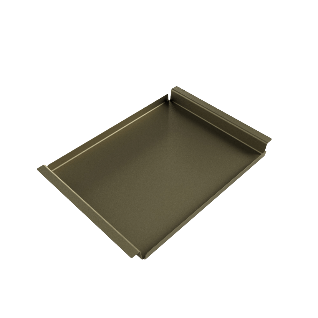 Steellish Hocker Dienblad Large - FlipTray - 62 x 44 x 5 cm