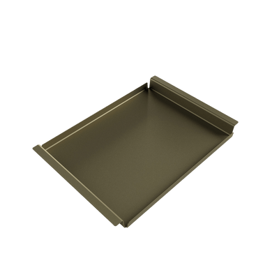 Steellish Hocker Dienblad Large - FlipTray - 62 x 44 x 5 cm