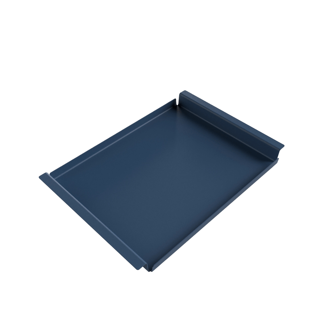 Steellish Hocker Dienblad Large - FlipTray - 62 x 44 x 5 cm