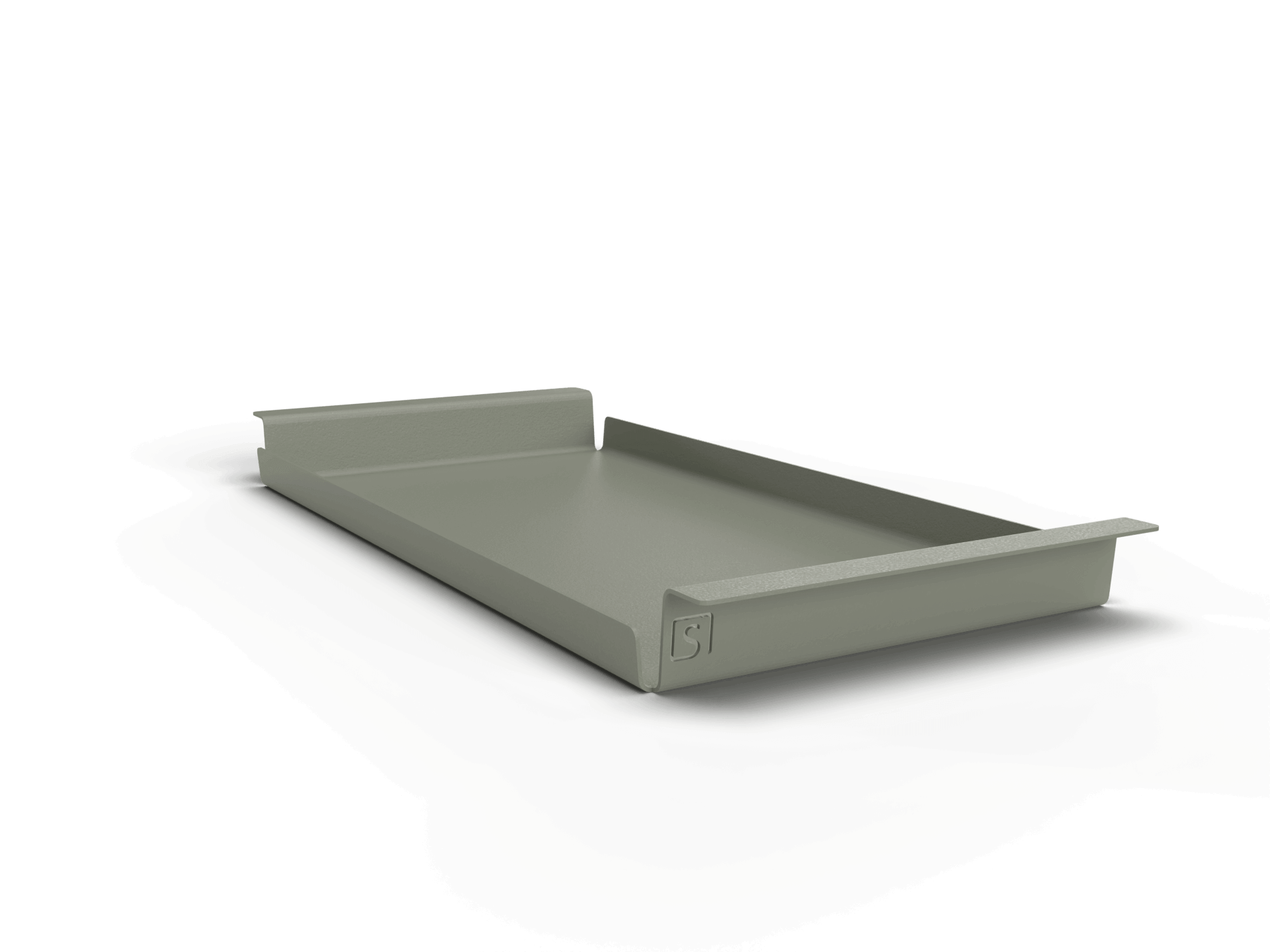 Steellish Dienblad Medium - FlipTray - 61x29x5 cm