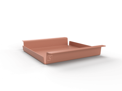 Steellish Dienblad Small - Fliptray - 34 x 28 x 5 cm