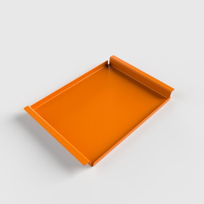 Steellish Hocker Dienblad Large - FlipTray - 62 x 44 x 5 cm